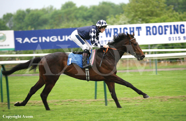 Aldedash winning at Nottingham - April 2011